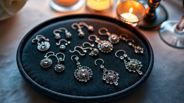 7 astuces créatives pour organiser votre collection de boucles d'oreilles