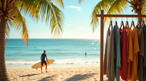 Découvrez le surfwear éco-responsable : style et engagement