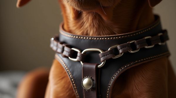 Harnais en cuir pour homme : icône du style audacieux et accessoire incontournable