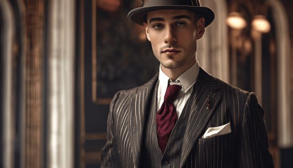 Maîtriser la mode masculine des années 1920 pour un style élégant