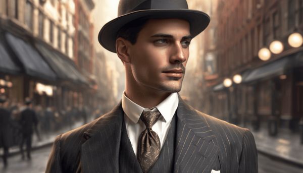 Quels vêtements choisir pour adopter le style masculin des années 1920 ?