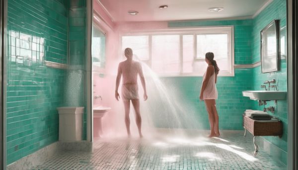 Redécouvrir la douche emblématique de Véronique et Davina
