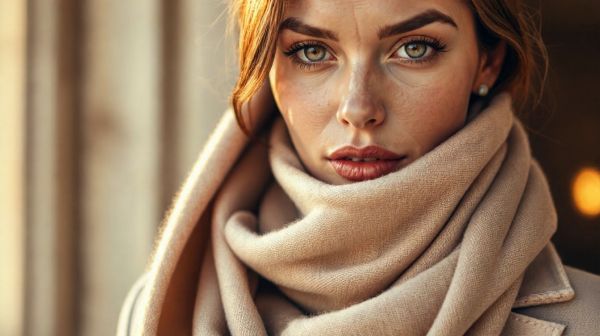 Top 5 écharpes en cachemire pour femmes : style et élégance